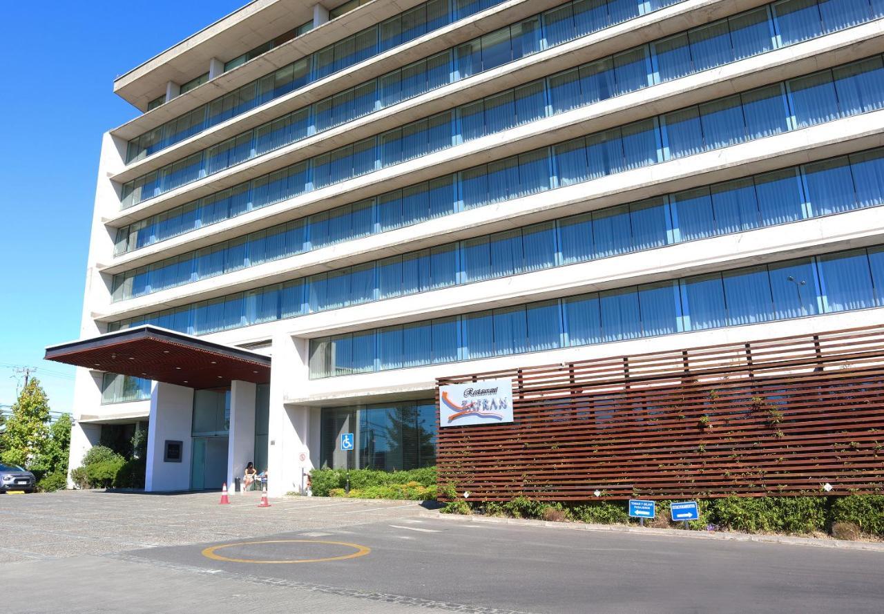 Hotel Wyndham Concepcion Pettra Exteriér fotografie The hotel in 2012