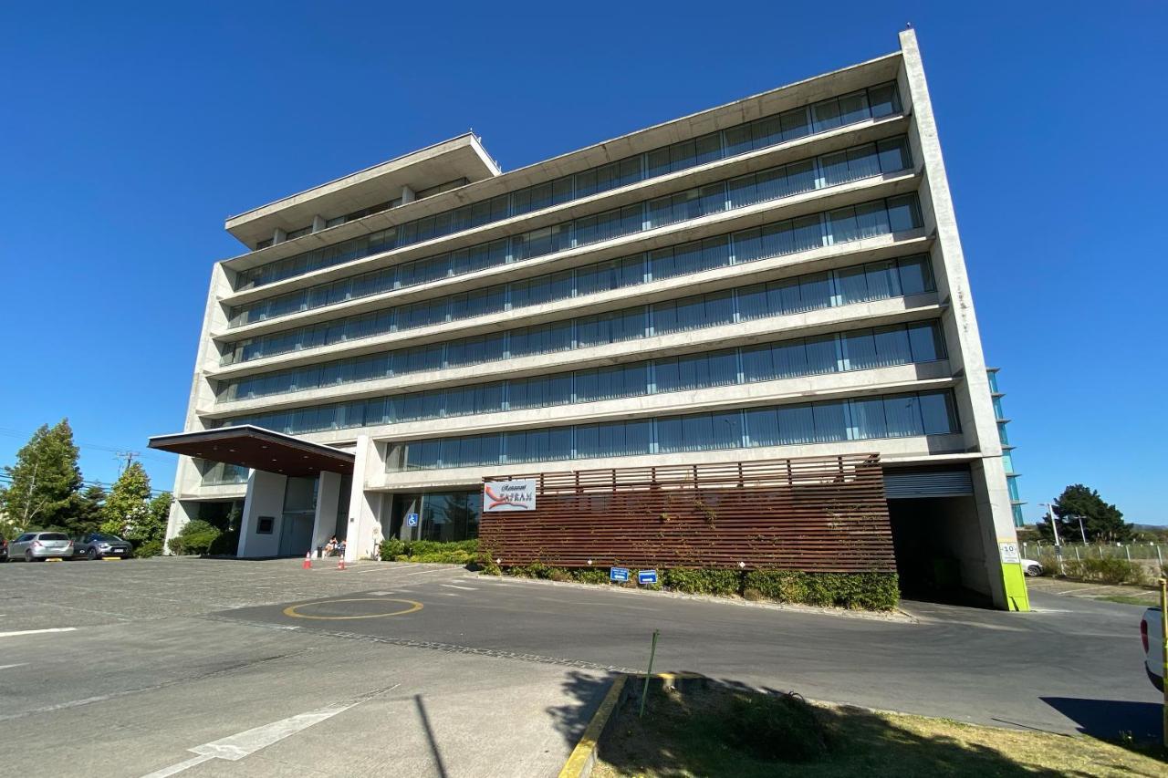 Hotel Wyndham Concepcion Pettra Exteriér fotografie The hotel in 2019
