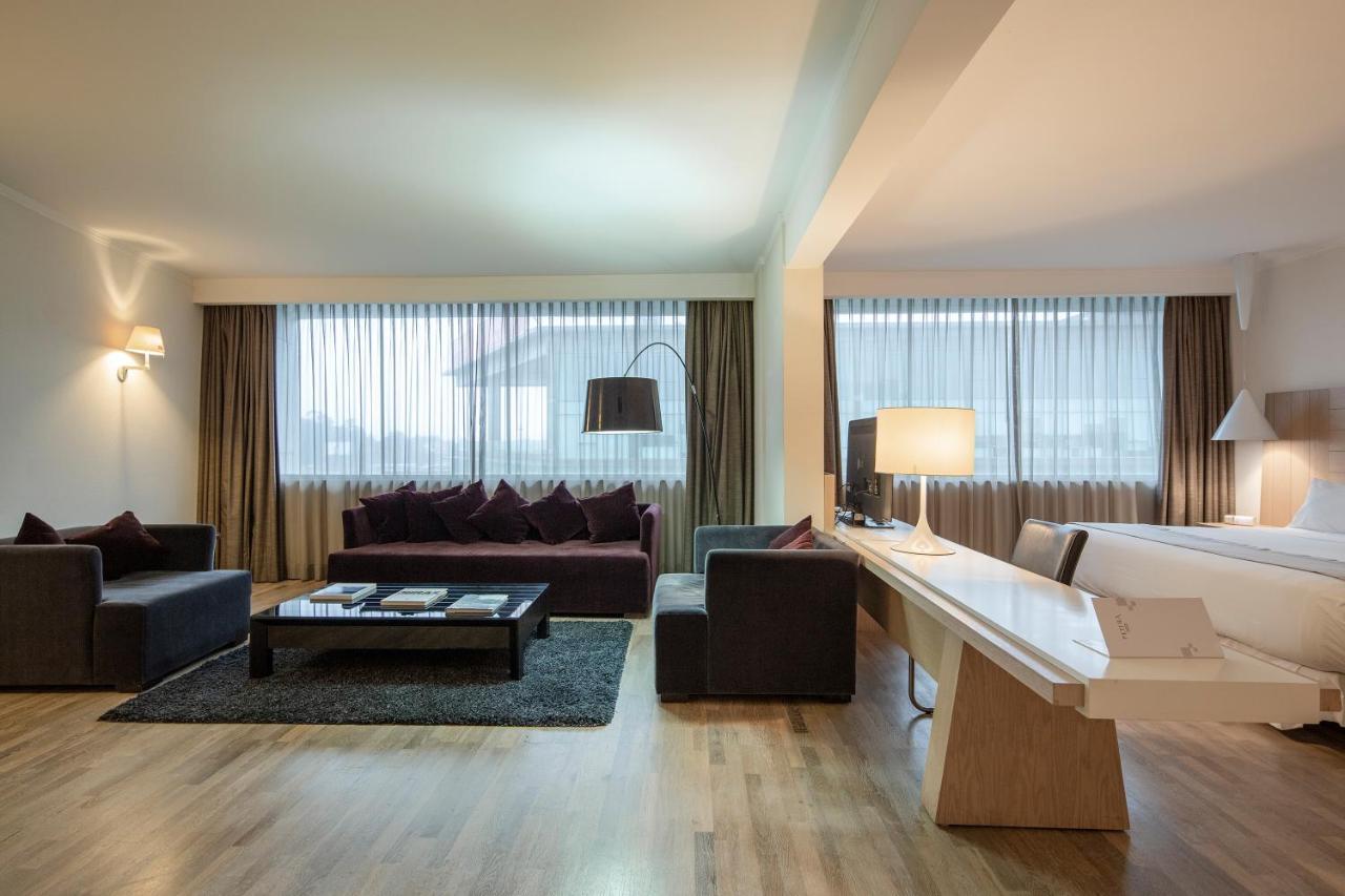 Hotel Wyndham Concepcion Pettra Exteriér fotografie Suite at the Hotel