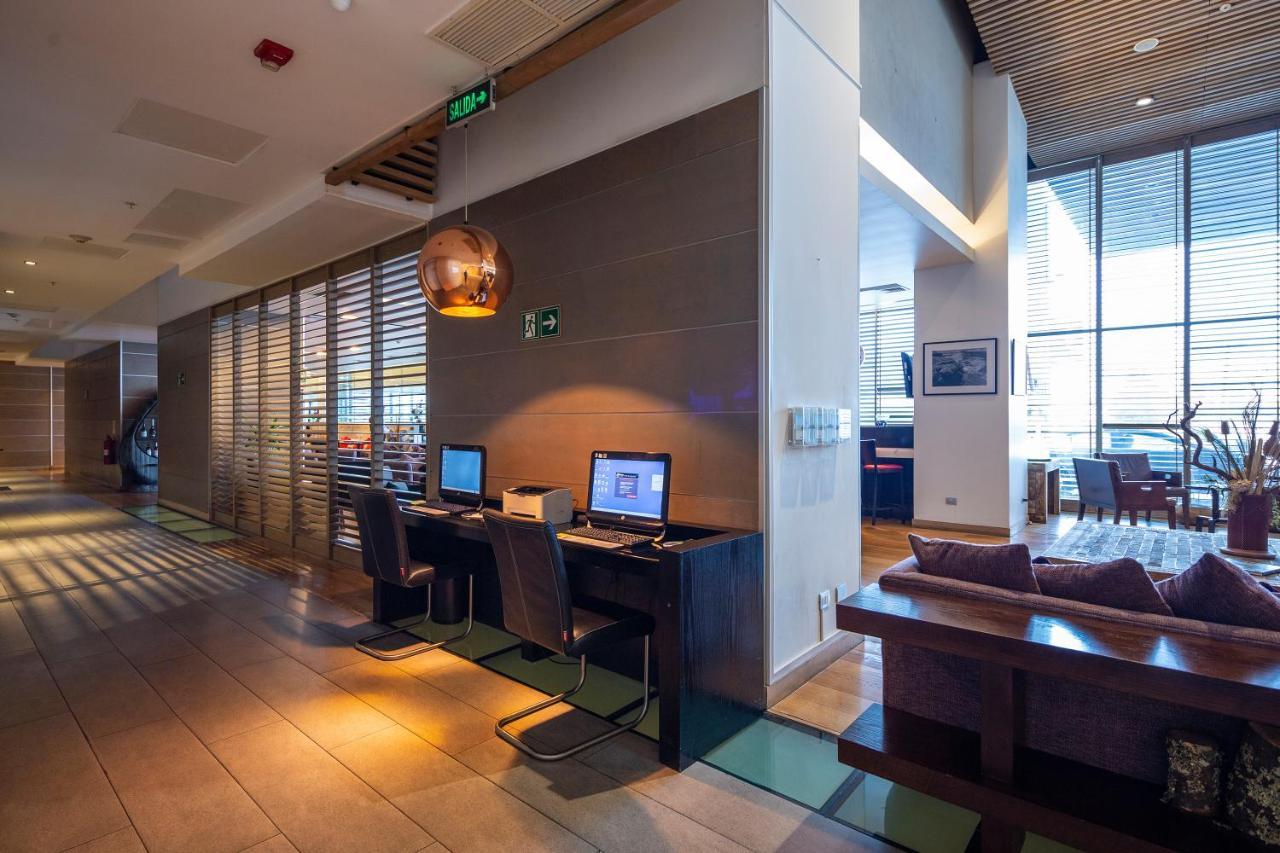 Hotel Wyndham Concepcion Pettra Exteriér fotografie Business Center