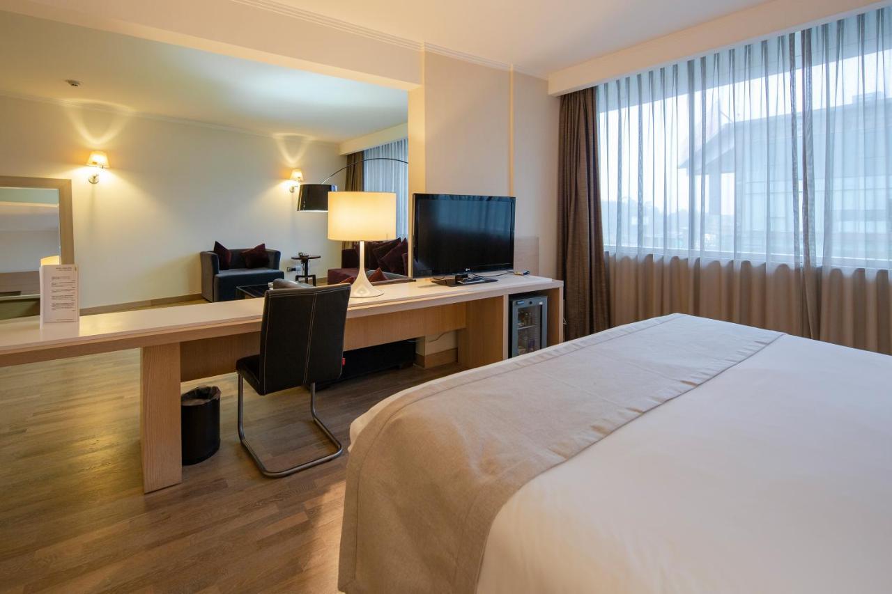 Hotel Wyndham Concepcion Pettra Exteriér fotografie Deluxe Room