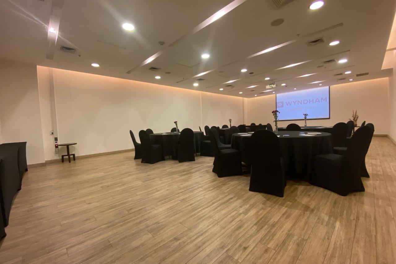 Hotel Wyndham Concepcion Pettra Exteriér fotografie The 2019 conference