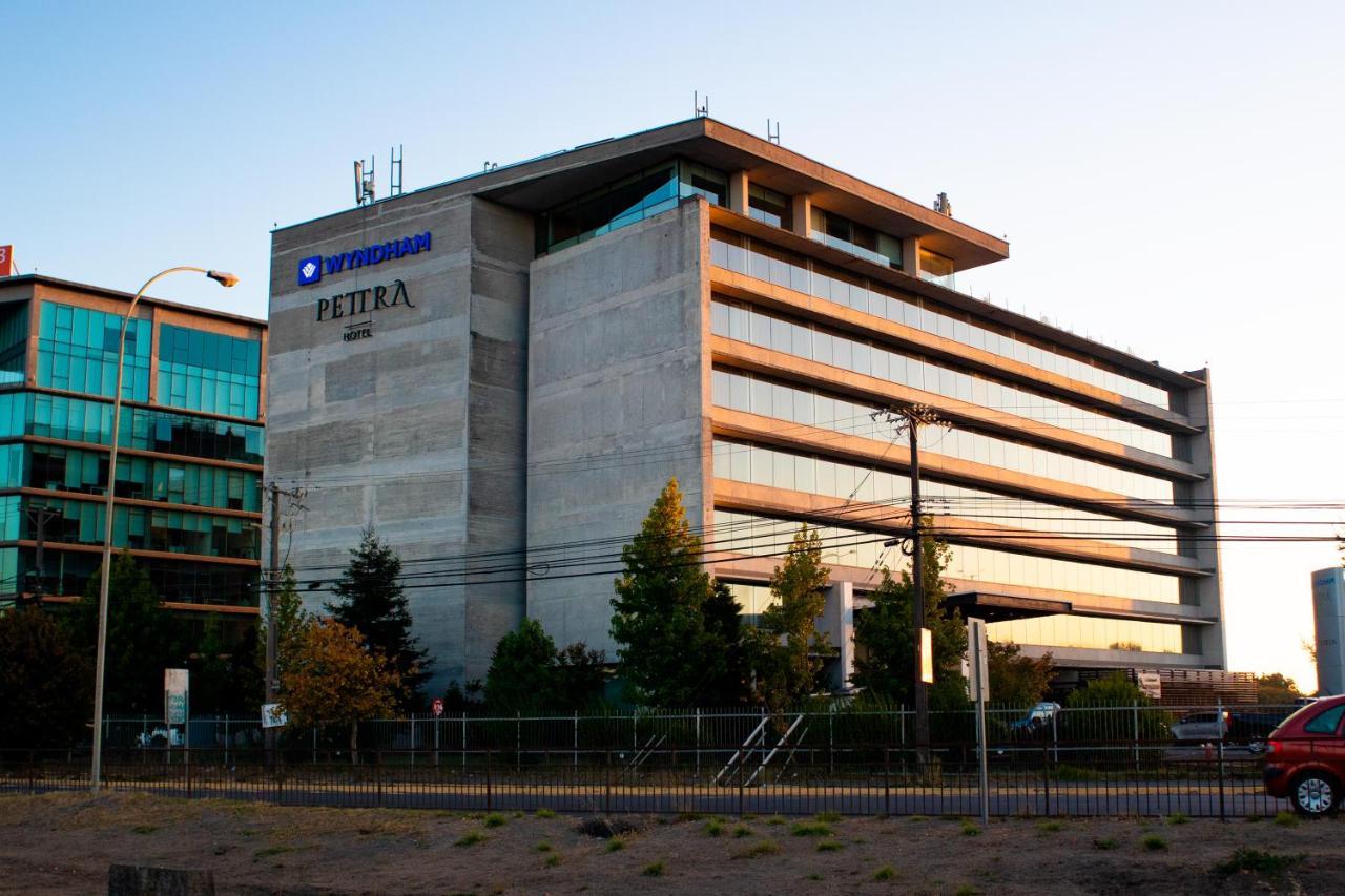 Hotel Wyndham Concepcion Pettra Exteriér fotografie Pettera headquarters in Oulu